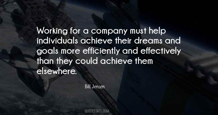 Company Goals Quotes #1058979
