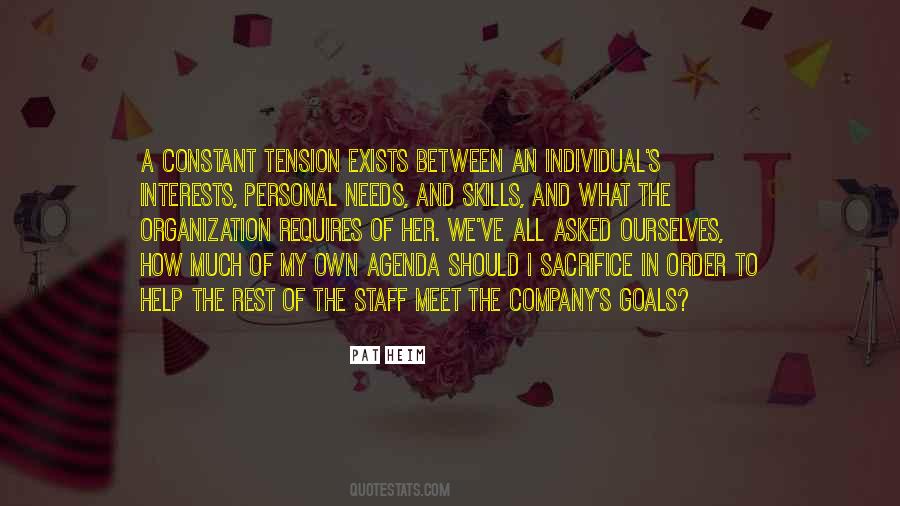 Company Goals Quotes #367046