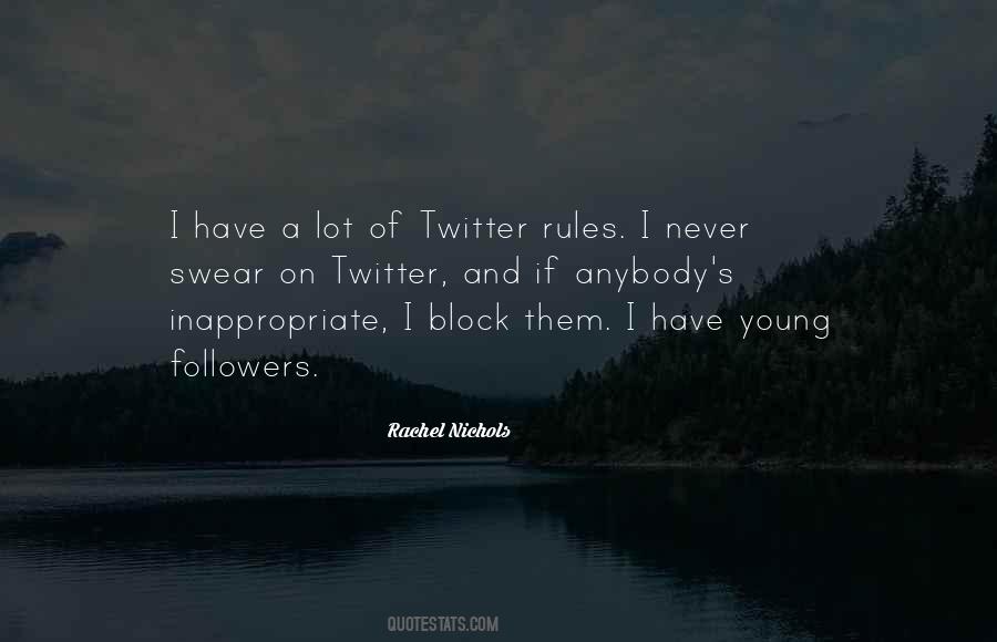 Rules For Block Quotes #1315947