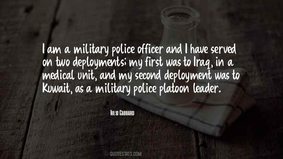 Deployment Military Quotes #111355