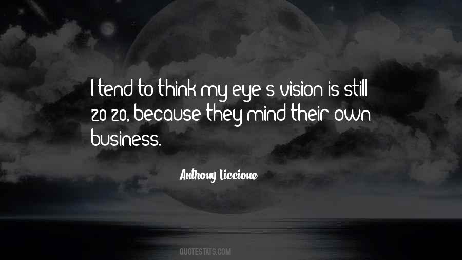 Blessing Your Eyes Quotes #1526694