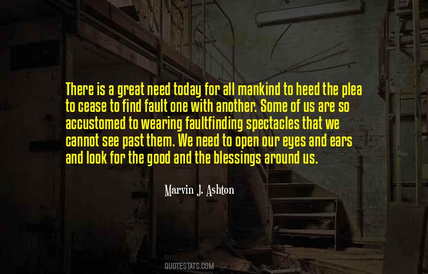 Blessing Your Eyes Quotes #526983