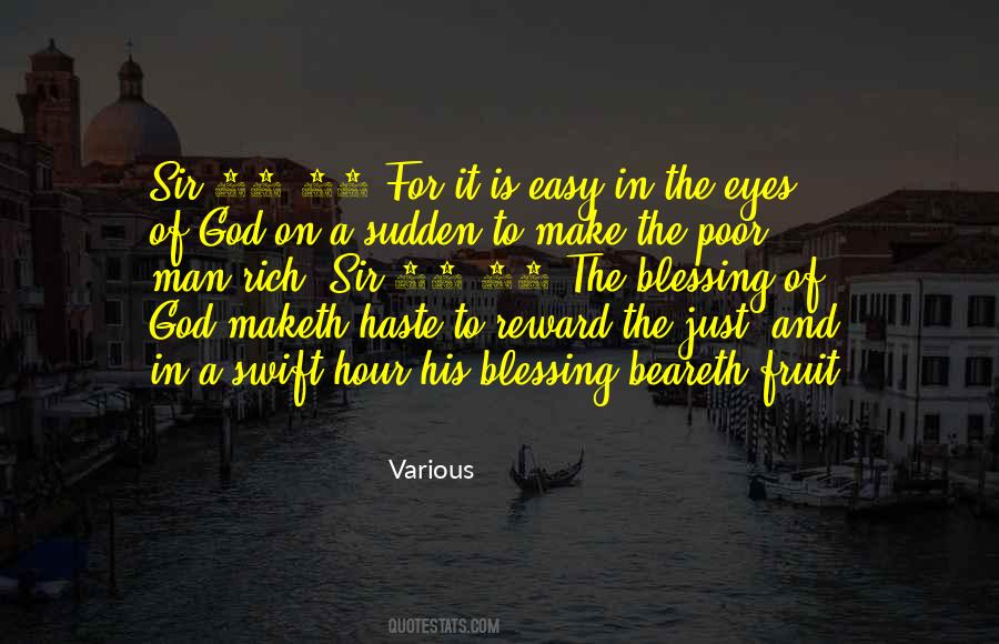 Blessing Your Eyes Quotes #534095