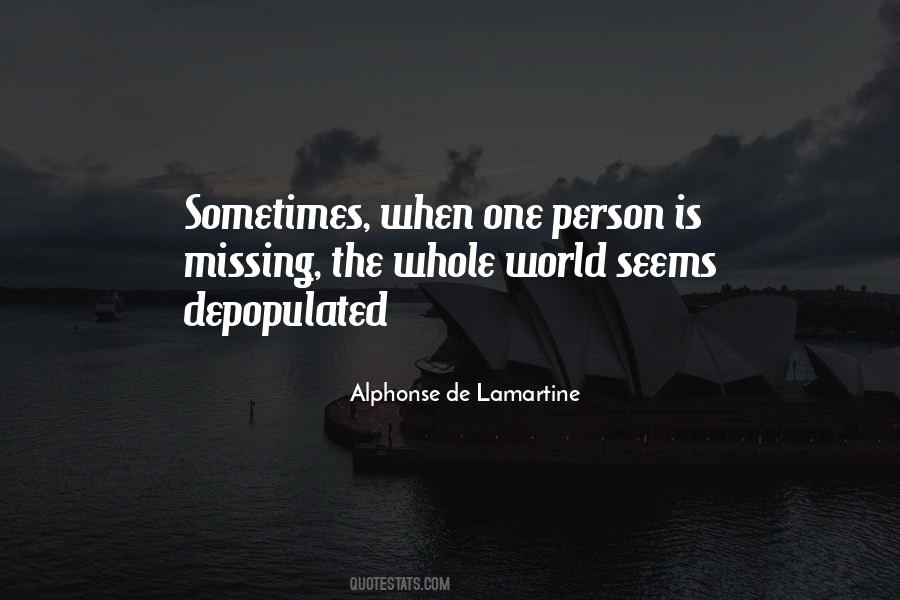 Depopulated Quotes #1209355