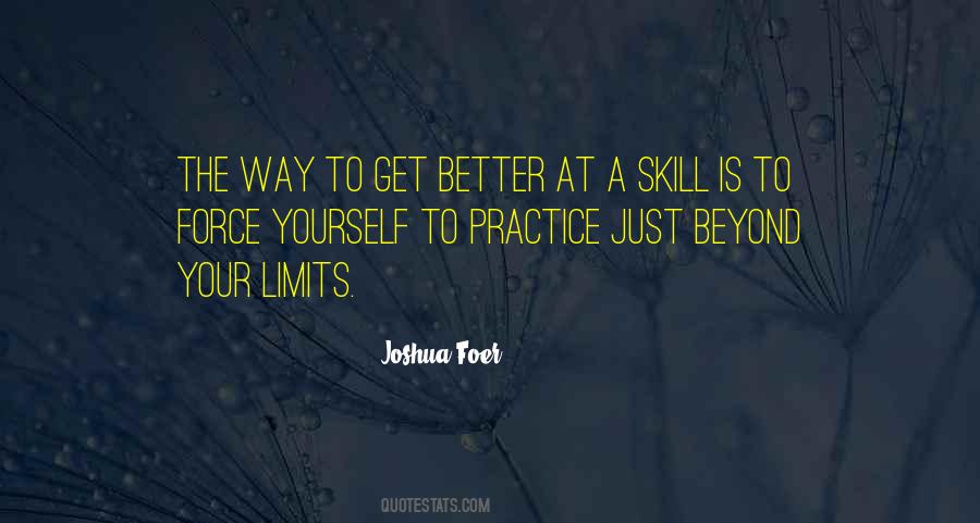 Better To Be In Limits Quotes #1373970