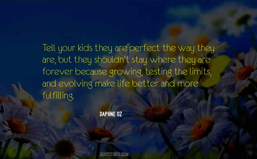Better To Be In Limits Quotes #348880