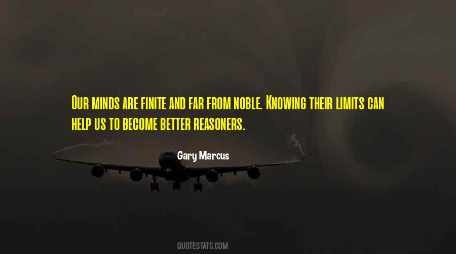 Better To Be In Limits Quotes #938030