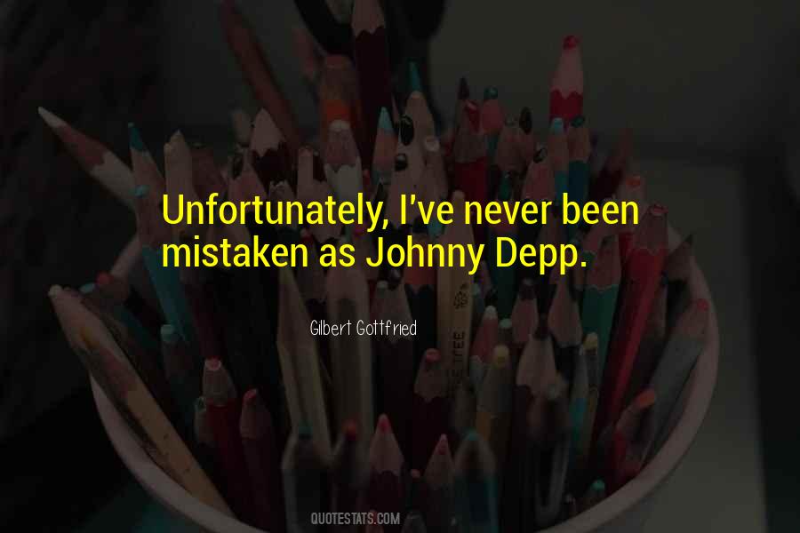 Depp Quotes #652960