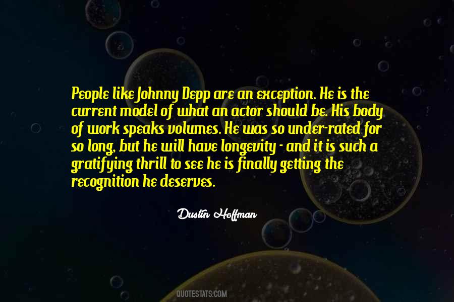 Depp Quotes #691426