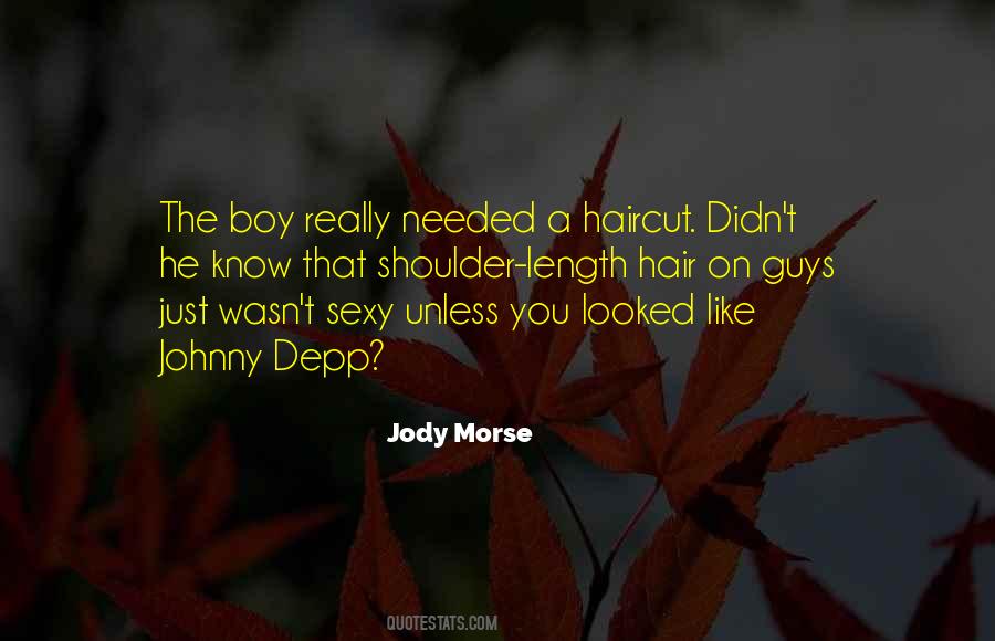 Depp Quotes #873672