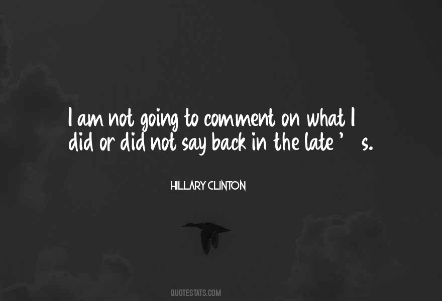 Comment On Quotes #984571