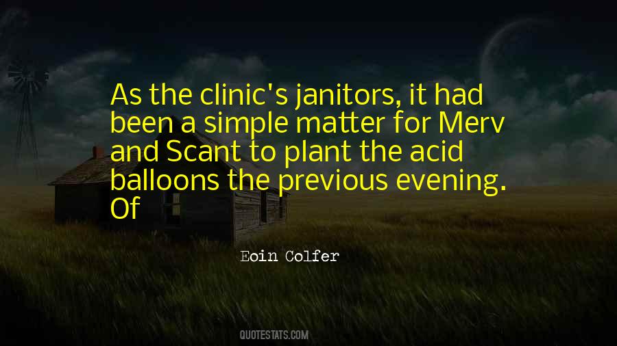 Simple Things Matter The Most Quotes #1574800