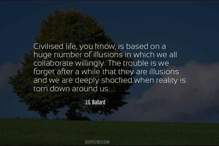When You Are Down In Life Quotes #398323