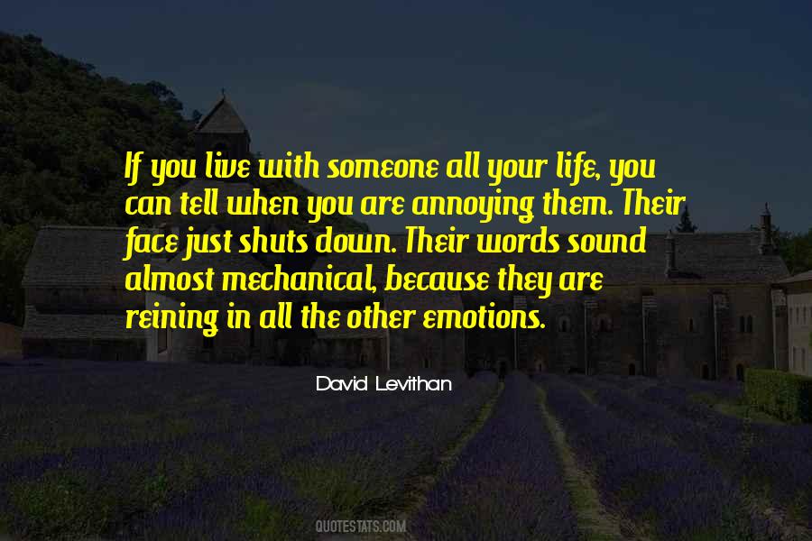 When You Are Down In Life Quotes #506116