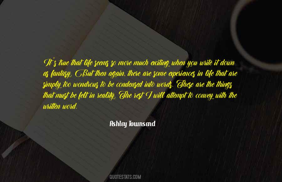 When You Are Down In Life Quotes #800826