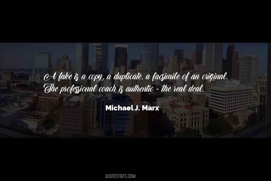 You Cant Duplicate Me Quotes #12012