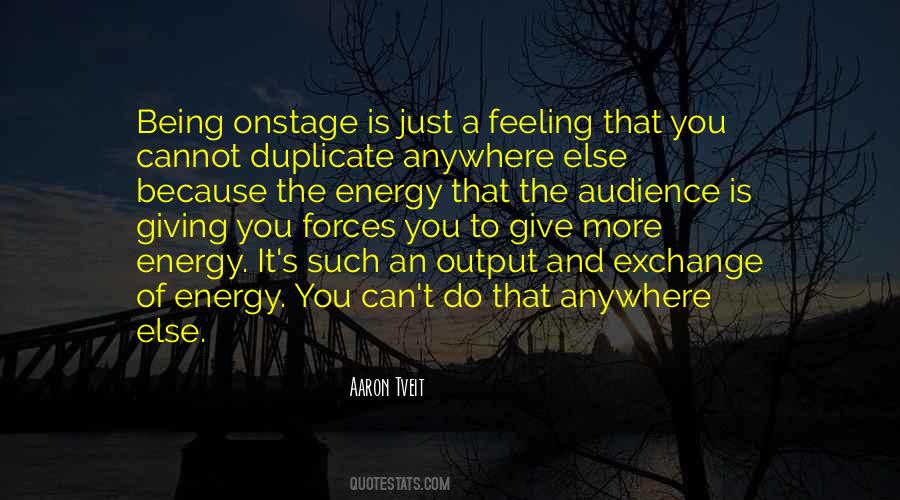 You Cant Duplicate Me Quotes #199295