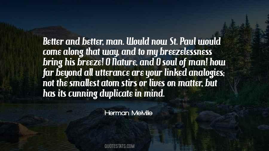 You Cant Duplicate Me Quotes #653842