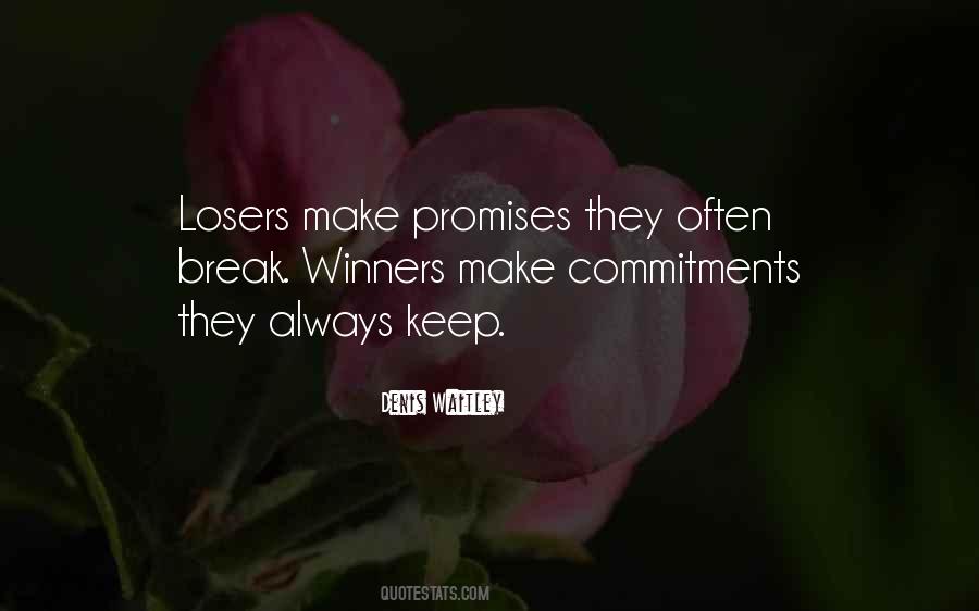 I Keep My Promises Quotes #174606