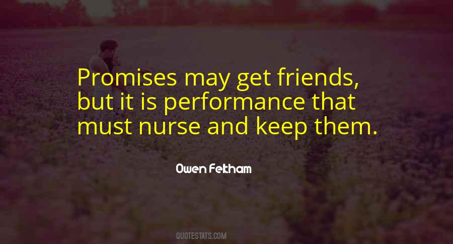 I Keep My Promises Quotes #512525