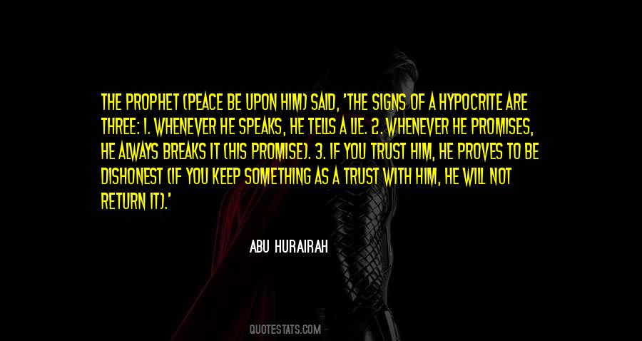 I Keep My Promises Quotes #96473
