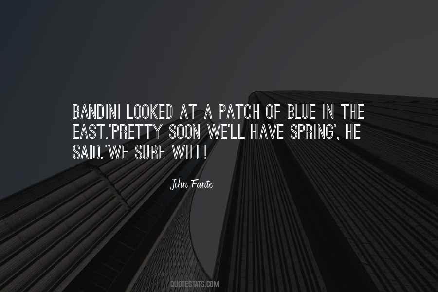 Blue Spring Quotes #1051807