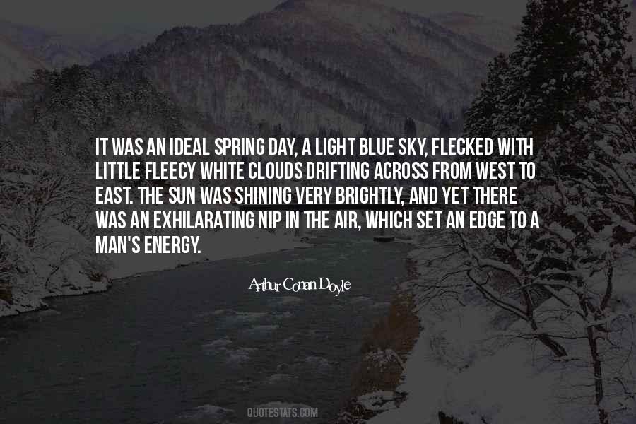 Blue Spring Quotes #1417767