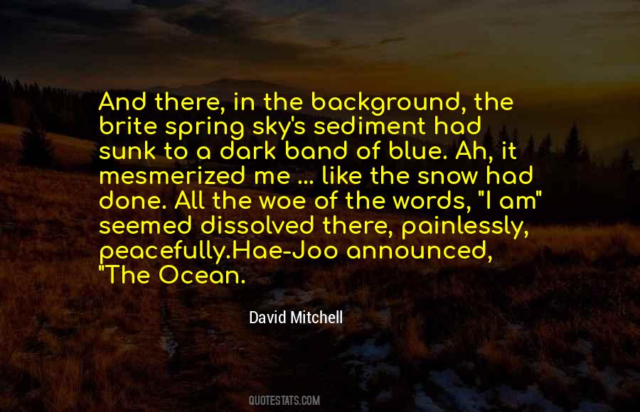 Blue Spring Quotes #1579138