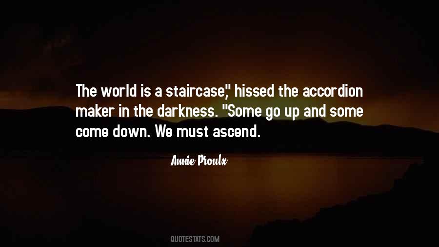 The Whole Staircase Quotes #1031598