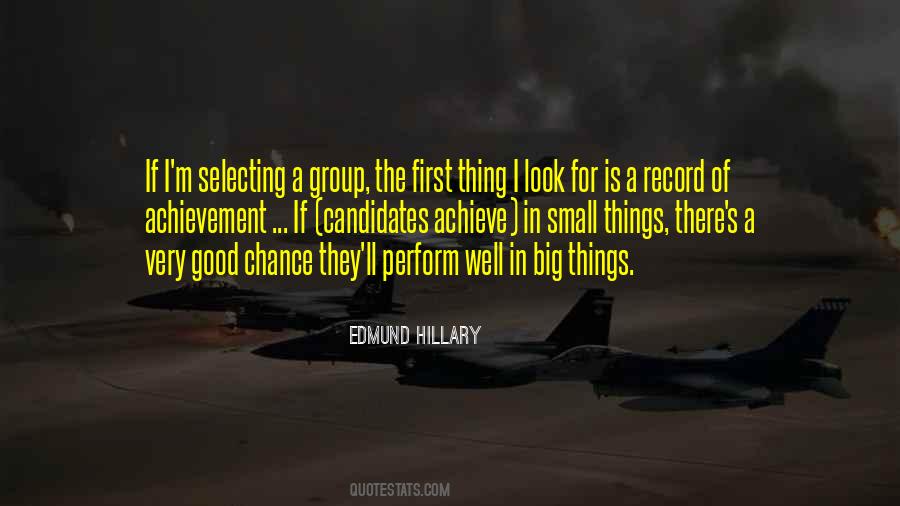 Quotes About Group Achievement #906769