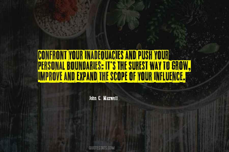 Your Influence Quotes #138206