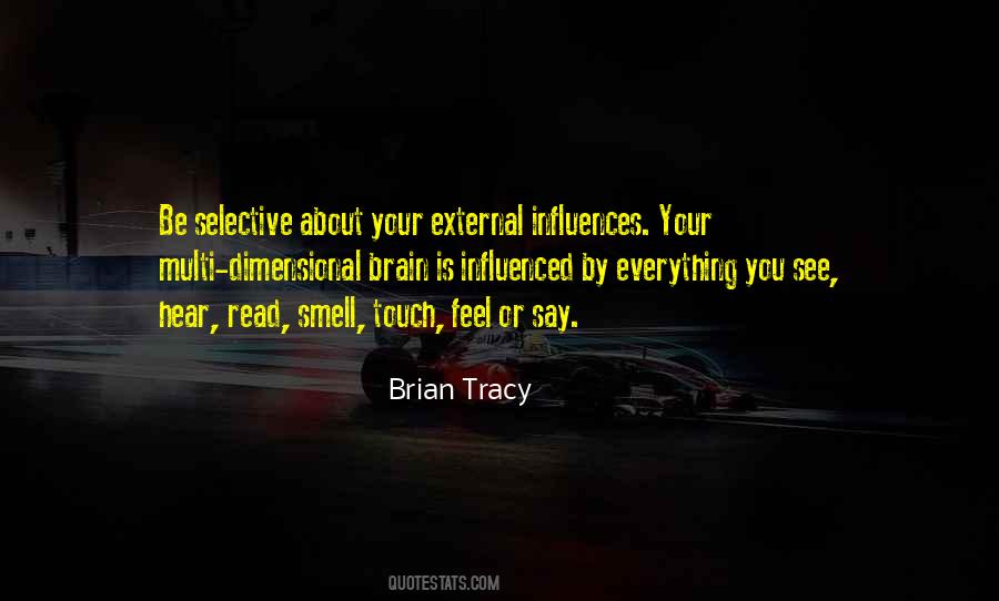 Your Influence Quotes #231212