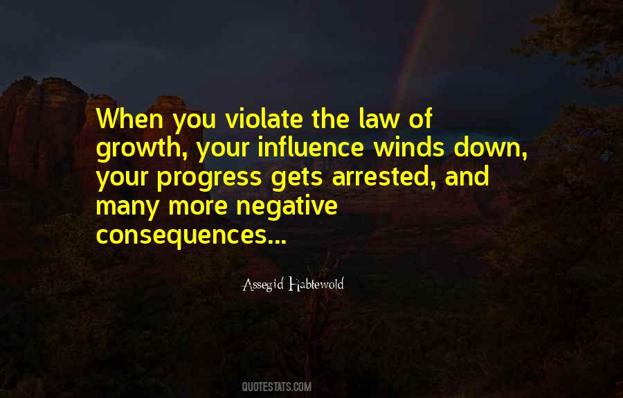 Your Influence Quotes #312078