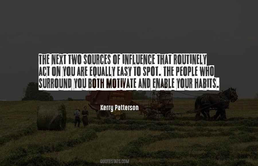 Your Influence Quotes #32117