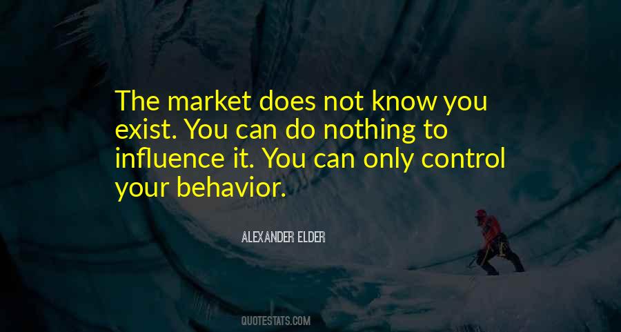 Your Influence Quotes #60364