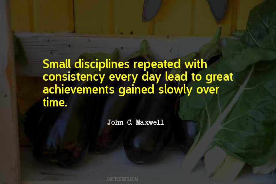 Quotes About Growth Over Time #1232486