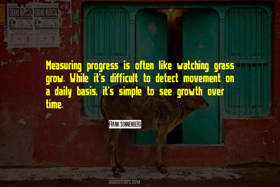 Quotes About Growth Over Time #1693900