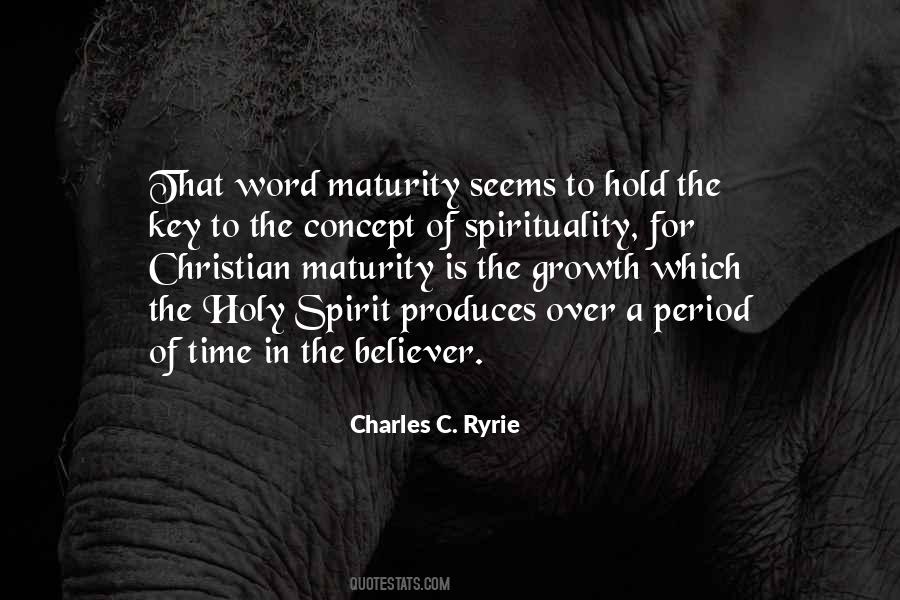 Quotes About Growth Over Time #482389