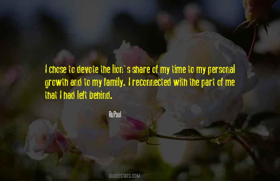 Quotes About Growth Over Time #571050