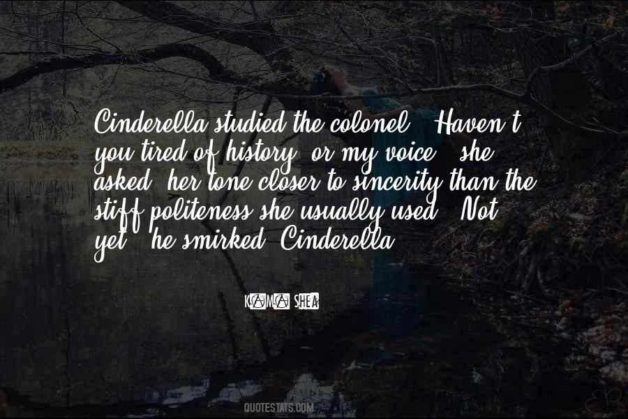 Tired Of Her Quotes #1318212