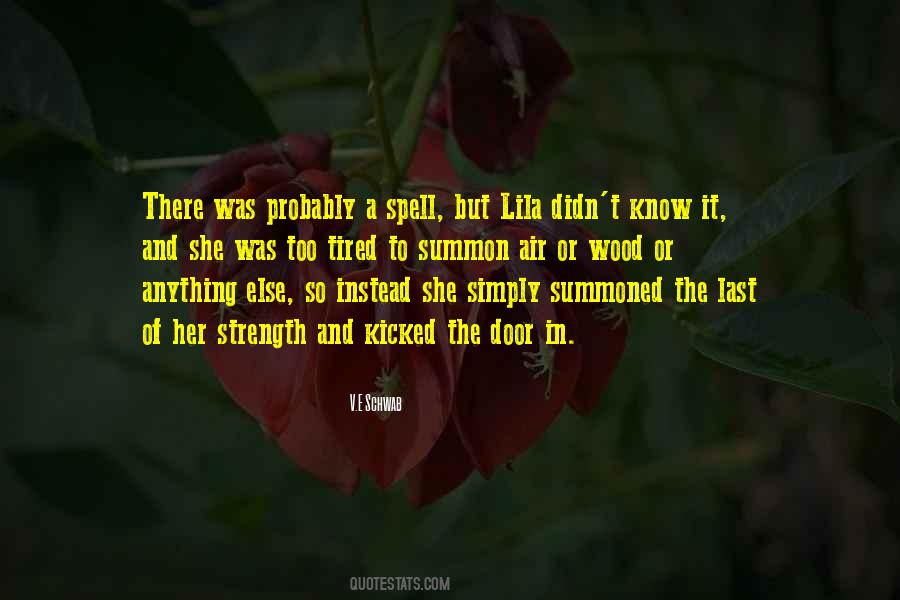 Tired Of Her Quotes #1491987