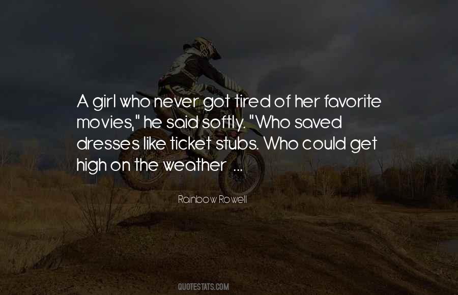 Tired Of Her Quotes #187174