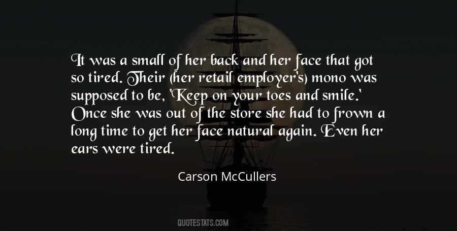 Tired Of Her Quotes #683160