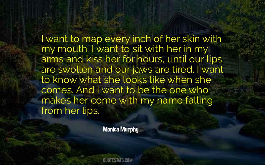 Tired Of Her Quotes #875745