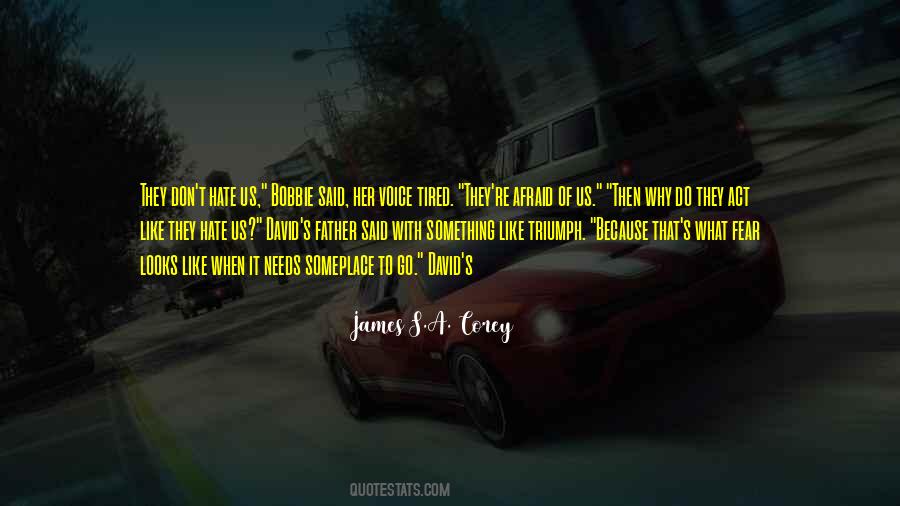 Tired Of Her Quotes #996151