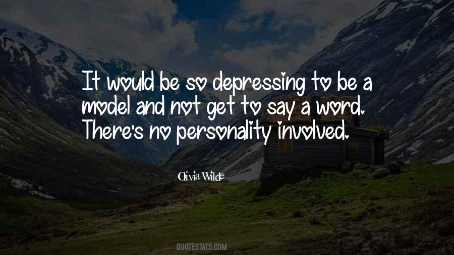 Depressing Quotes #1261680