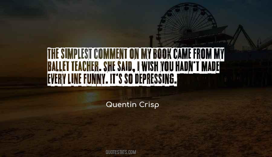 Depressing Quotes #1355510