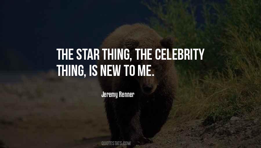 Quotes About Jeremy Renner #1357795
