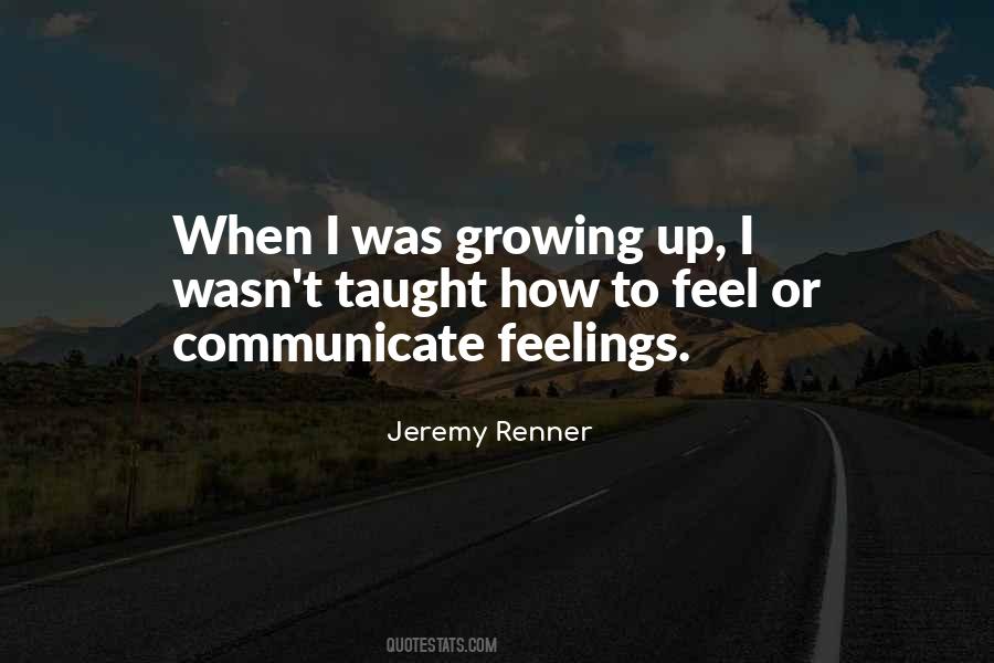 Quotes About Jeremy Renner #1709187