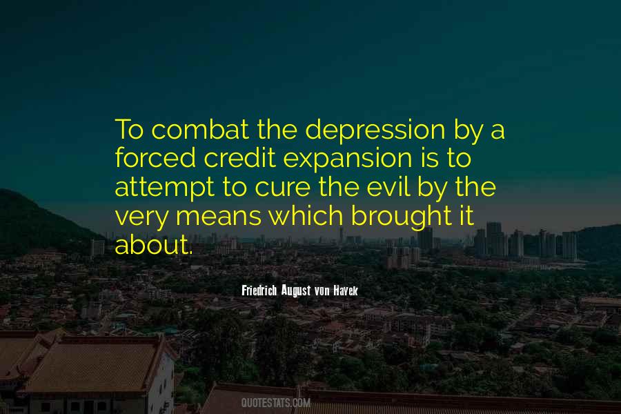 Depression Cure Quotes #398709